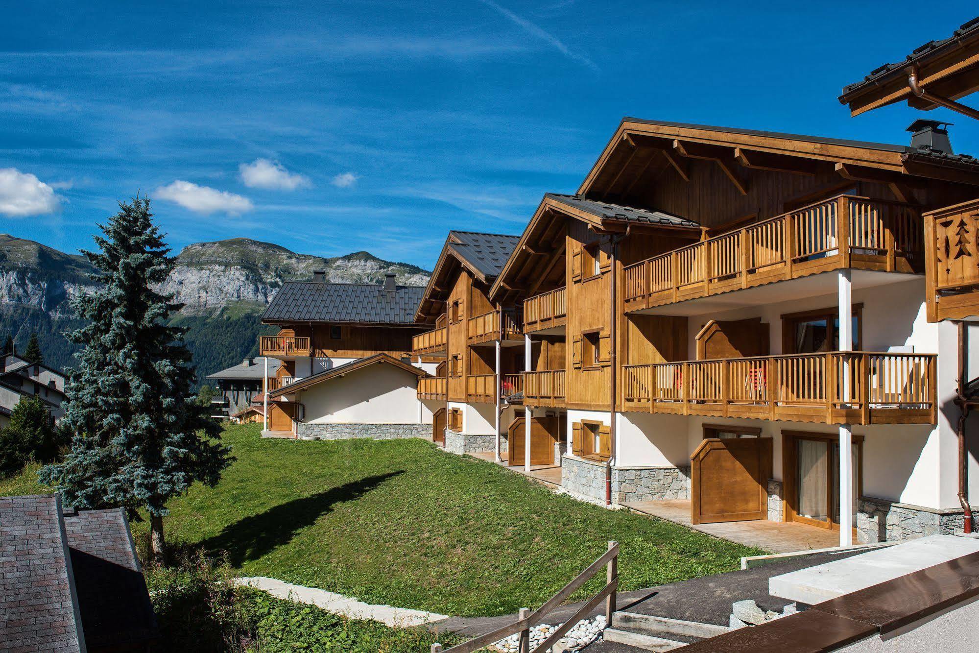Cgh Residences And Spa Les Chalets De Leana Les Carroz d'Arâches Exterior foto