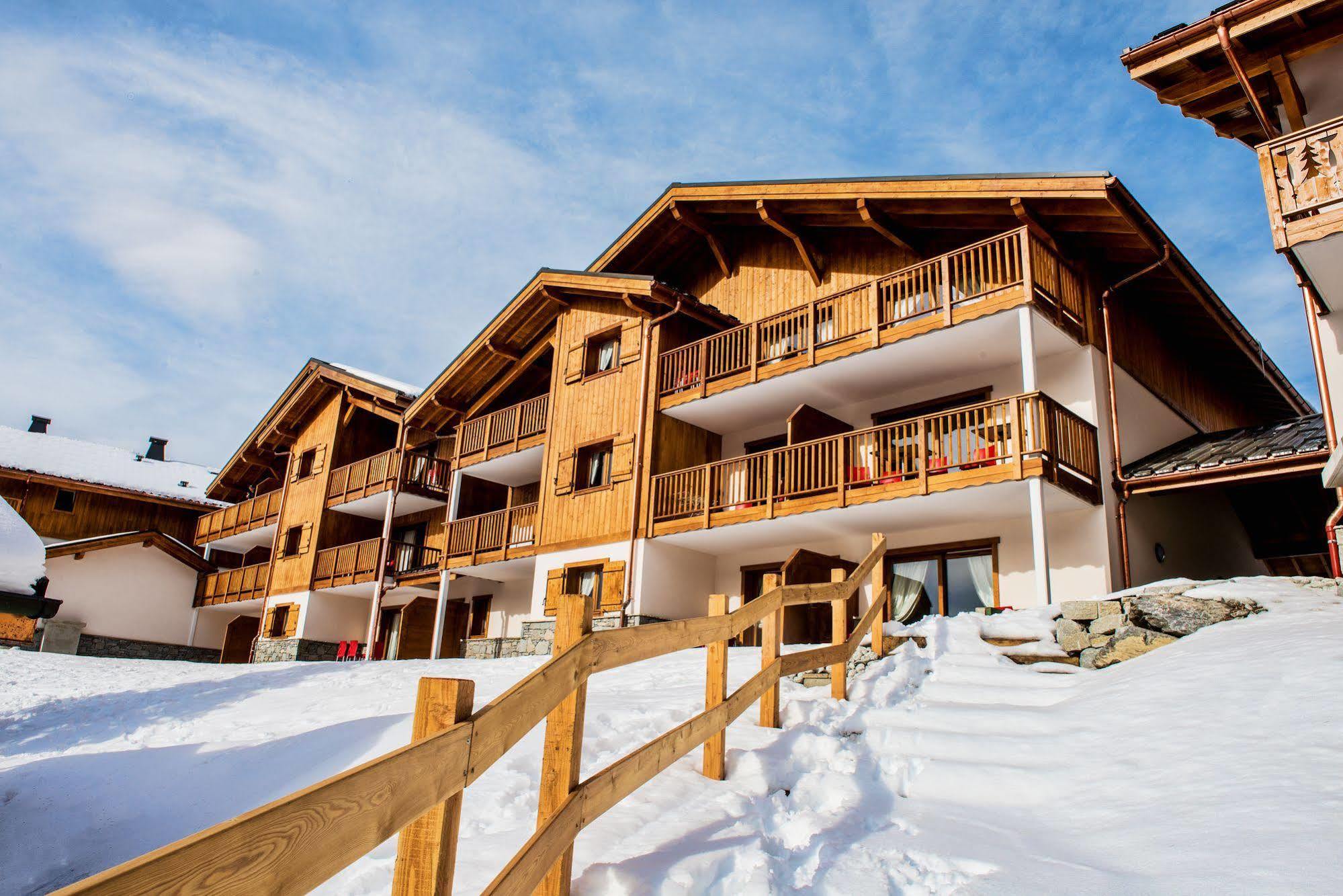 Cgh Residences And Spa Les Chalets De Leana Les Carroz d'Arâches Exterior foto