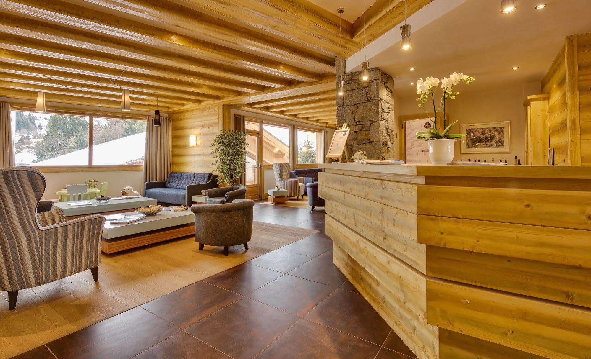 Cgh Residences And Spa Les Chalets De Leana Les Carroz d'Arâches Exterior foto