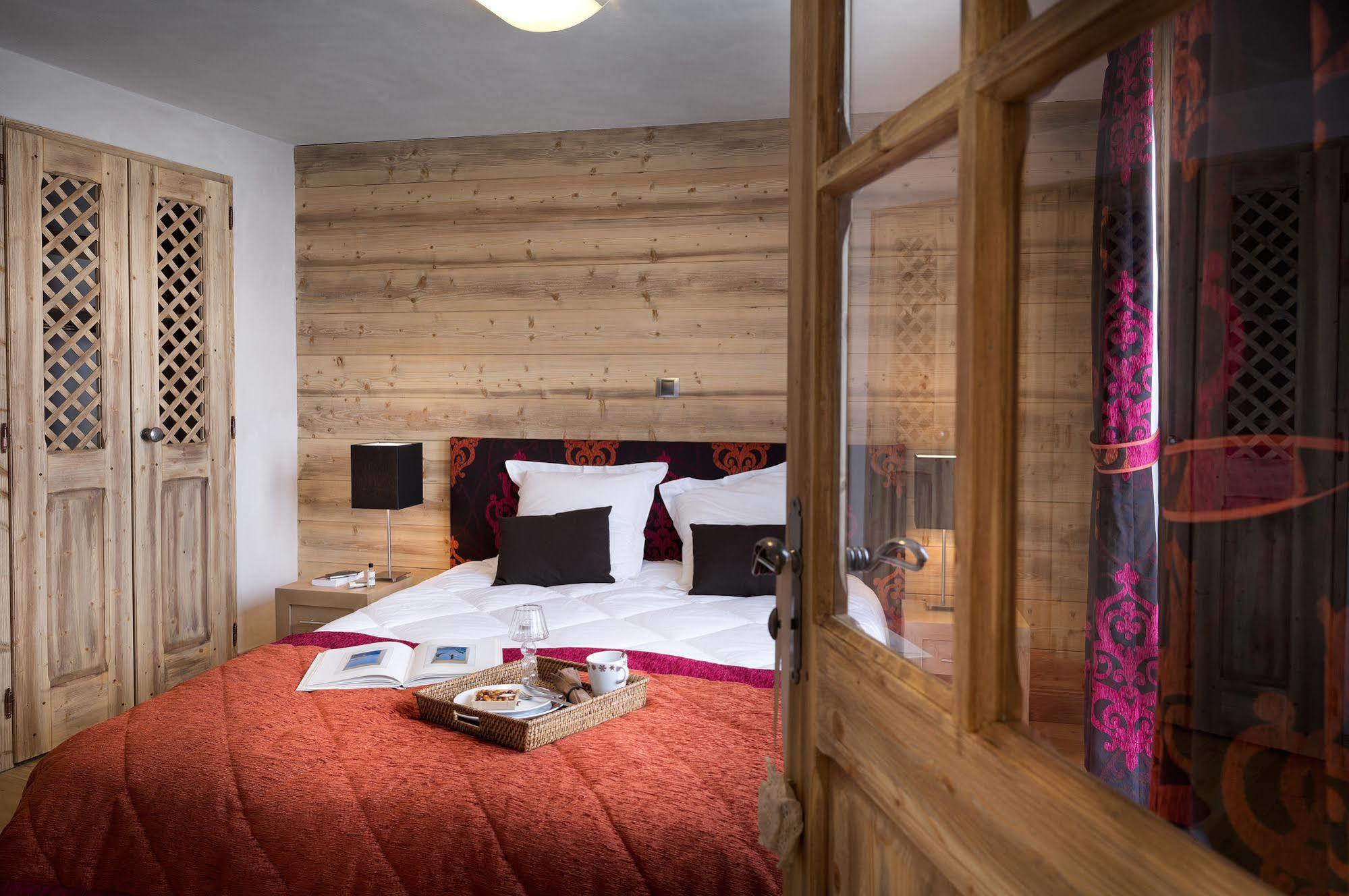Cgh Residences And Spa Les Chalets De Leana Les Carroz d'Arâches Exterior foto
